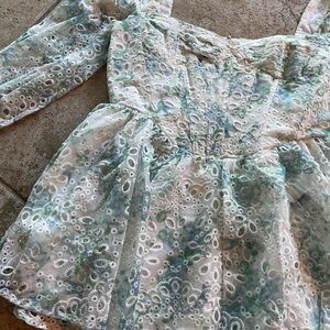 Bardot White Elegant Dress